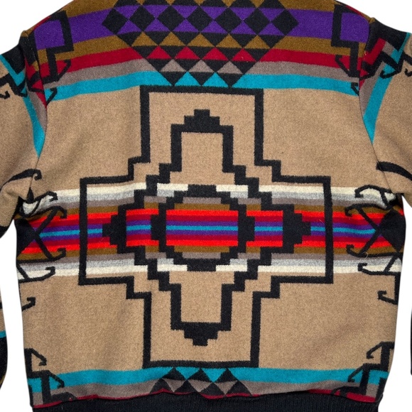 VINTAGE PENDLETON Mens Jacket Wool Coat Size Large - Picture 10 of 14